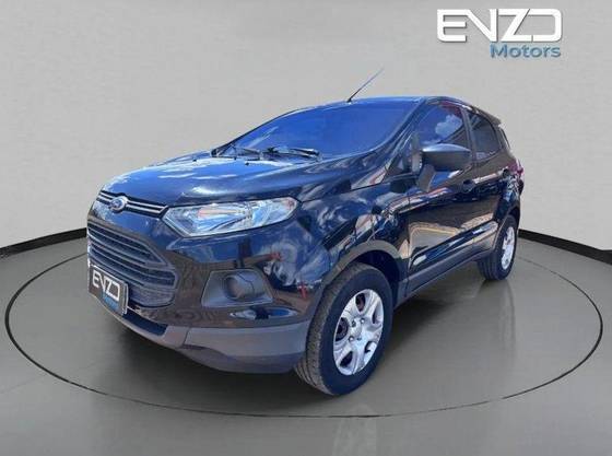 FORD ECOSPORT 1.6 S 16V FLEX 4P MANUAL